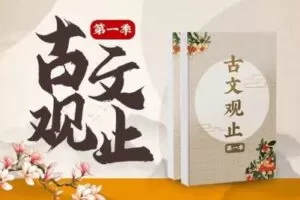 【捐赠[红包]29.90·《YL2730.豌豆说.古文观止第一季》】