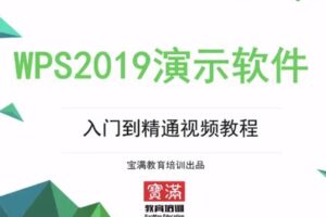 捐赠29.9[红包]·D0718-2023《WPS全套零基础高级office视频课程_PPT》