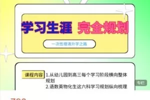 【捐赠[红包]38.88·《AL5192-朱博老师的家长课堂-通往名校之路——学习与升学完全规划（年级、科目）》】