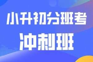 【捐赠[红包]29.90·《YL2624-宇神数学讲堂-小升初分班考点精讲班》】