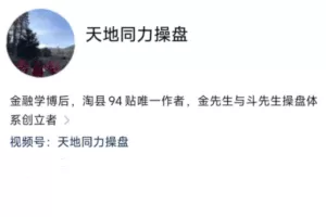 天地同力操盘视频课