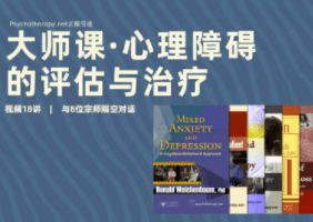 心理障碍的评估和治疗：8位宗师x8种流派