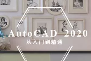AutoCAD2020 入门到精通 774集CAD视频教程
