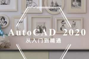 AutoCAD2020 入门到精通 774集CAD视频教程