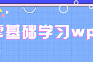 零基础学习wps WPS表格文字演示合集全套教程 [视频]