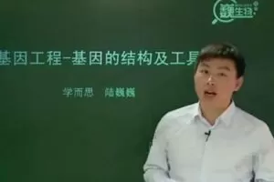 陆巍巍 高二生物人教版选修3半年卡