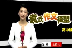 袁志勇 袁氏作文模型（高中版）