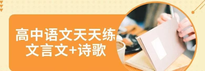 1638281175 高中语文天天练（文言文诗歌）