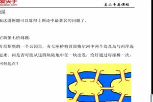 爱尖子 高中数学竞赛培训高二春季专属课程