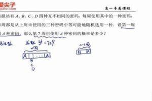 爱尖子 高中数学竞赛培训高一春季专属课