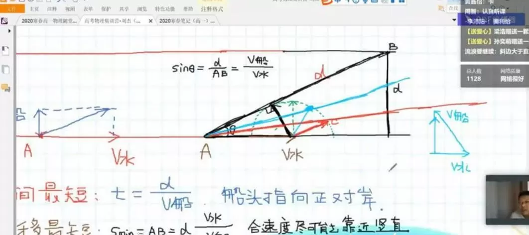 1638734241 刘杰 高一物理2020年寒假班
