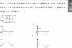 刘杰 高二物理2021年春季班