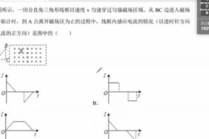 刘杰 高二物理2021年春季班