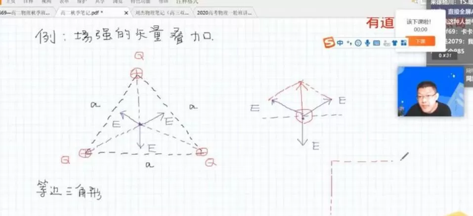 1638809352 刘杰 高二物理2021年秋季班