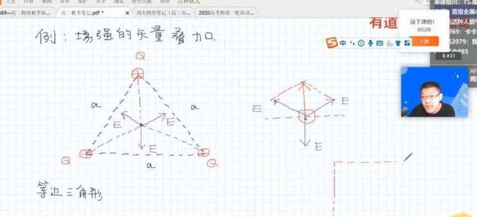 1638809352 刘杰 高二物理2021年秋季班