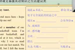 李辉 高一英语2021年春季班