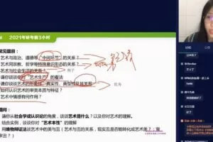 刘欣宜 2021年考研艺术概论