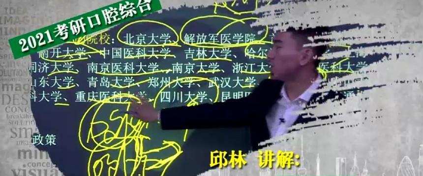 1639089510 2021考研352口腔综合导学课程