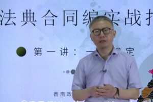 孙鹏《民法典合同编实战指南》526条文精讲与实操案例