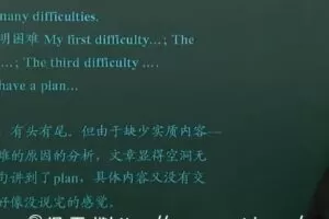 初中英语作文与完形专项突破课