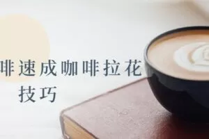 花式咖啡速成咖啡拉花技巧