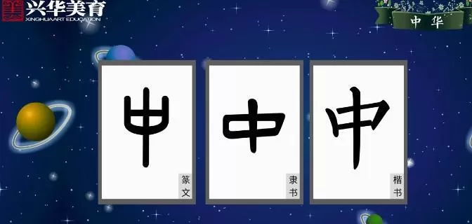 1640021360 兴华美育 文字书法讲堂