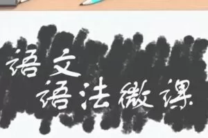 淘知学堂 语文语法微课