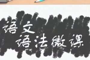 淘知学堂 语文语法微课