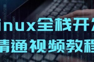 Linux全栈开发精通视频教程