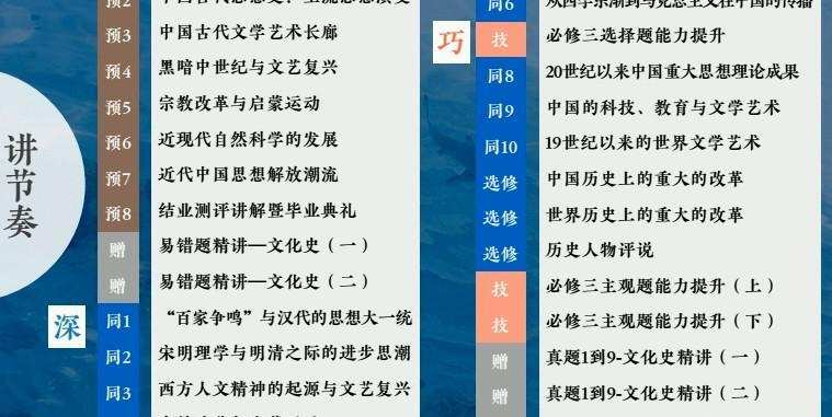 1640475321 和妍 高二历史2020年暑假系统班