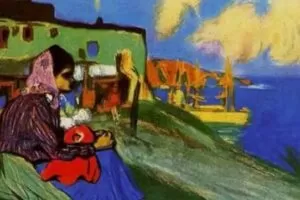 爱豆 创意美术在家上毕加索48课（5-7岁）