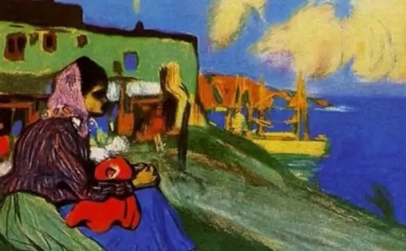 1640641045 爱豆 创意美术在家上毕加索48课（5 7岁）