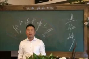 王海龙快速行书书法教学课程