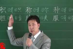 戴鸿涛硬笔书法行书