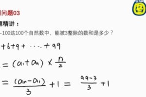 王乃向《图说数学》小学奥数初级版