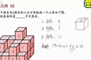 王乃向《图说数学》小学奥数高级版