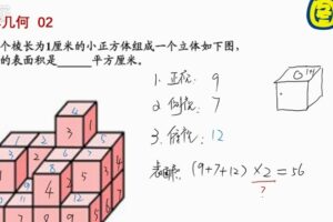王乃向《图说数学》小学奥数高级版
