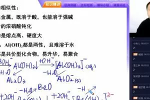 郑瑞 高一化学2020年秋季目标清北班