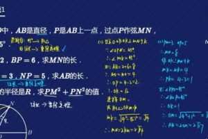 林儒强 初二数学2021年春季培优创新班 