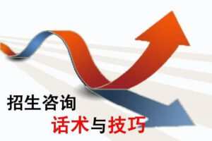培训学校招生话术100套