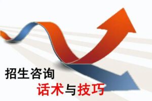 培训学校招生话术100套