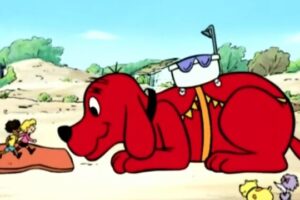 早教启蒙英语绘本大红狗Clifford.the.Big.Red.Dog