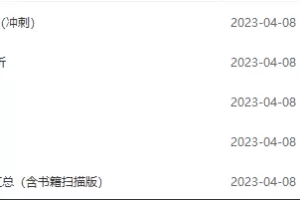 2023考研英语橙啦英语SAP全程特训营（达叔 谭剑波 石雷鹏）