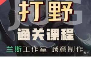 【捐赠[红包]9.99·《AL5268-英雄联盟打野通关宝典》】