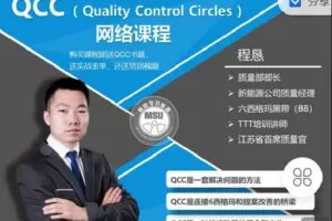 【捐赠[红包]19.90·《Z4056-制造-QCC》】