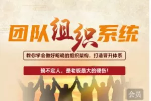 【捐赠[红包]119.90·《C1262-智汇商学线上商学院-帮扶会会员专属【团队组织系统】》】