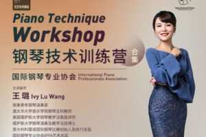 【捐赠[红包]49.90·《YL2906-乐艺未来音乐课堂-IPPA-Technique-Workshop钢琴技术训练营【1-3阶合集】》】