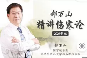 【捐赠[红包]49.90·《Z2289-有道中医教育-郝万山《精讲伤寒论》2021新版全套课程》】