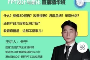 【捐赠[红包]1.00·《Z4056-制造-PPT设计与美化》】