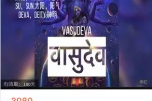 【捐赠[红包]79.99·《AL5423-天佳灵性外语《天佳梵文课》》】